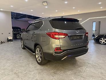 шины на транзит: Ssangyong Rexton: 2020 г., 2.2 л, Дизель, Внедорожник — 5