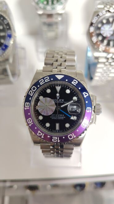 Qol saatları: Yeni, Qol saatı, Rolex, rəng - Qara — 12