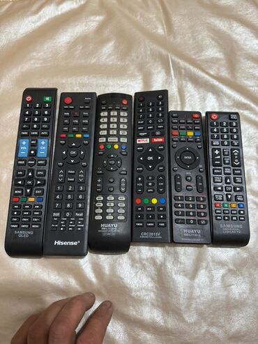 Пульты: Пульты управления для всех телевизоров аппаратуры Сайма телеком кыргыз — 6
