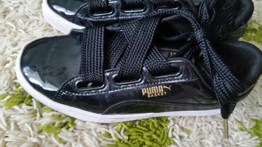 Women's Sneakers and athletic shoes: Puma, 36, bоја - Crna — 1