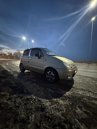 Daewoo: Daewoo Matiz: 2010 г., 0.8 л, Автомат, Бензин, Хэтчбэк — 8