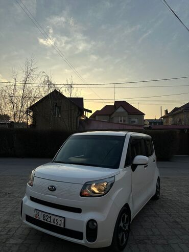 Kia: Kia Ray: 2018 г., 0.1 л, Автомат, Бензин, Хэтчбэк — 2