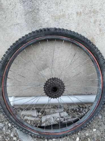 Velosiped ehtiyyat hissələri: Velosiped ehtiyat hissələri paketi Təsvir: - Ön amortizator villa — 6