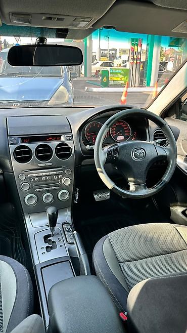 мксм 800: Mazda 6: 2003 г., Типтроник, Седан — 2