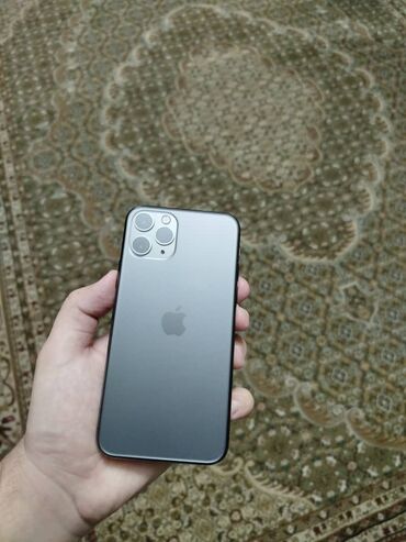 айфон 121: IPhone 11 Pro, Новый, 256 ГБ, Чехол, Кабель, 79 %