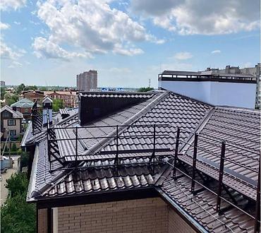 Кровля крыши: Профессиональный ремонт старой крыши Предлагается комплексная — 21