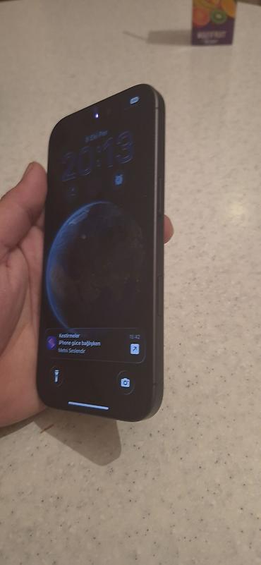 turbo az ucar: IPhone 15, Qara, Face ID — 5