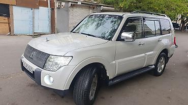 pajero stop: Mitsubishi Pajero GLS, V6 benzin mühərriki, tam ötürücülü ofroud/SUV — 3