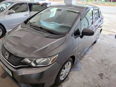 домкрат для автомобиля: Honda Fit (Jazz) хэтчбек, серый металлик. - Кузов: 5 дверей