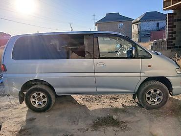mitsubishi delika: Mitsubishi Space Gear: 2003 г., 3 л, Автомат, Бензин, Минивэн — 4
