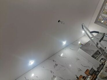 Натяжной потолок: Натяжной потолок Глянцевое, Матовое, 3D потолки Гарантия, Бесплатная консультация, Бесплатный замер — 23