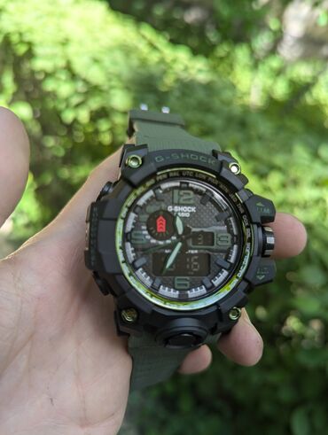 Спортивные часы: Спортивные часы часы, Casio (G-Shock), Таймер и секундомер, Водонепроницаемые, Мужские, Новый