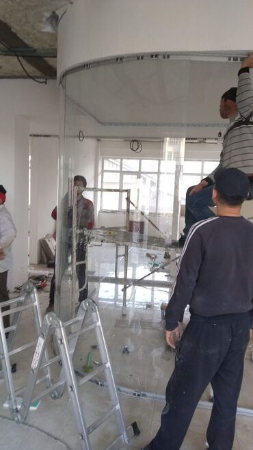 Алюминиевые окна на заказ: Ремонт окон Замена резины Замена стекла Замена стеклопакет Замена — 11