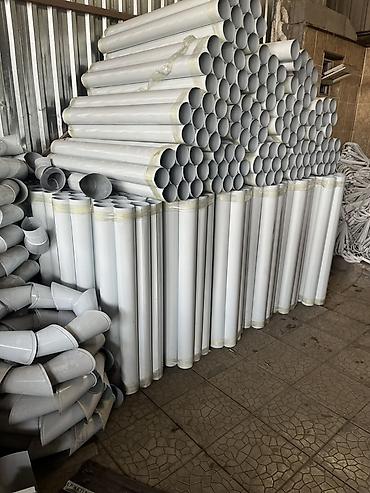 Водосточные желоба: Профнастил, жыгач, арматура жана строй материалдардын бардык түрлөрү — 3