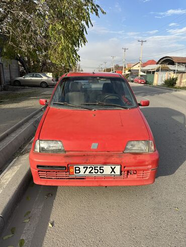 Fiat: Fiat Cinquecento: 1997 г., 1.1 л, Механика, Бензин, Купе