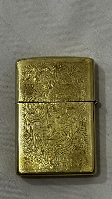зажыгалки: Зажигалка Zippo с гравировкой Венеция - Корпус из латуни с глубоким — 6