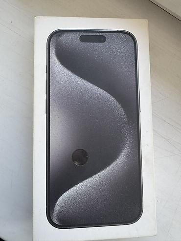 Apple iPhone: IPhone 15 Pro 128 GB 87 AKB Face ID, True Tone бар иштейт Экраны Эле — 7