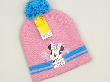 Hat, Disney, 5-6 years, 52-54 cm, condition - Very good
