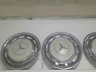 xrom kalpak: İşlənmiş Kolpak Mercedes-Benz R <13 — 1