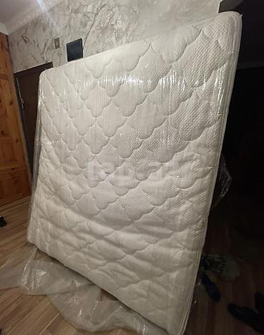 dosek matras satisi: Ortopedik döşək - Ölçü: təxminən ikinəfərlik (foto üzrə geniş format) — 1