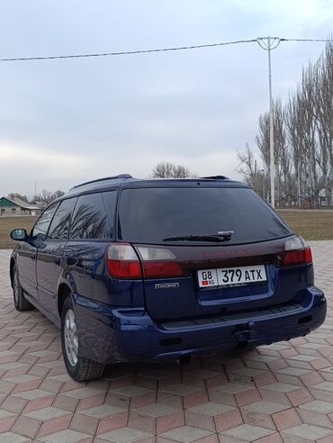 Subaru: Subaru Legacy: 2001 г., 2 л, Автомат, Бензин, Универсал — 6