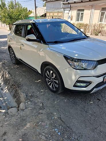 Унаа: Ssangyong Tivoli: 2019 г., 1.6 л, Автомат, Дизель, Кроссовер — 4