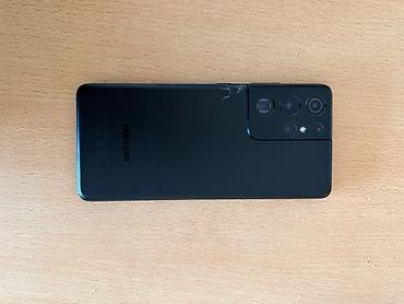 samsung s21 satılır: Samsung Galaxy S21 Ultra, 128 GB, rəng - Qara, İki sim kartlı — 3
