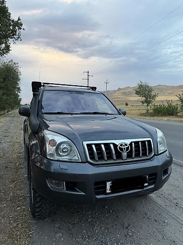 прадо 70: Toyota Land Cruiser Prado: 2003 г., 3 л, Автомат, Дизель, Внедорожник — 1