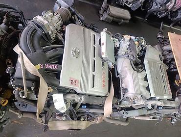 1 mz fe: Бензиновый мотор Toyota 2005 г., 3 л, Б/у, Оригинал, Япония — 2