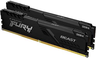 Оперативная память (RAM) для ПК, Б/у, Kingston Fury, 64 ГБ, DDR4, 3200 МГц