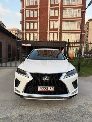 lexus lx 570 запчасти: Lexus RX: 2020 г., 3.5 л, Автомат, Бензин, Кроссовер