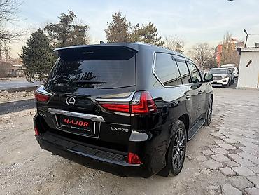 Lexus: Lexus LX: 2020 г., 5.7 л, Автомат, Бензин, Внедорожник — 2