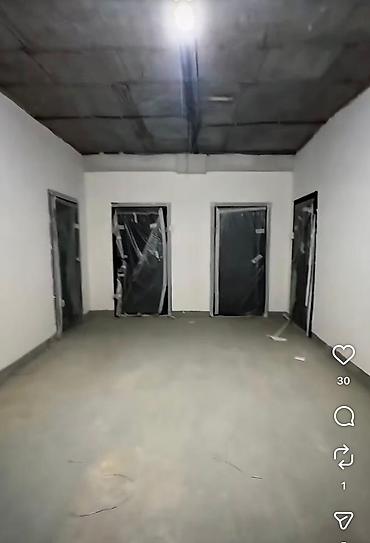 Продажа квартир: 1 комната, 41 м², Пишпек Элитка, 7 этаж, Готовая ПСО (под самоотделку) — 3