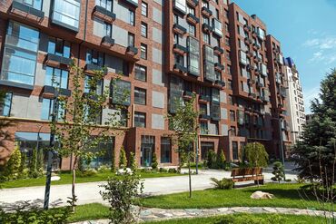 квартиры в рассрочку без первоначального взноса бишкек: 3 комнаты, 114 м², Элитка, 3 этаж, ПСО (под самоотделку)