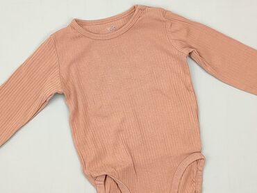 sukienki hm letnie: Body, H&M, 6-9 m, 
stan - Bardzo dobry