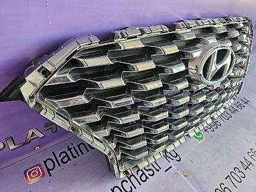 nardo grey: Решетка радиатора Hyundai 2020 г., Б/у, Оригинал — 3