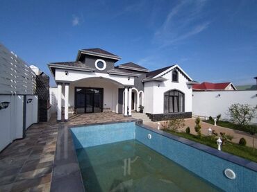 Həyət evləri və villaların satışı: Mərdəkan 4 otaqlı, 180 kv. m, Yeni təmirli — 1