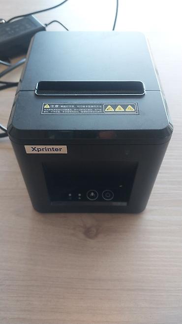 офисный стелаж: Термопринтер чеков Xprinter (настольный) - Тип печати: термальный — 1