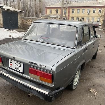 ВАЗ (ЛАДА): ВАЗ (ЛАДА) 2107: 2011 г., 1.6 л, Механика, Бензин, Седан — 8