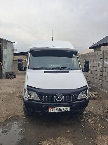 пароги спринтер: Mercedes-Benz Спринтер: 2003 г., 2.2 л, Механика, Дизель, Бус — 1