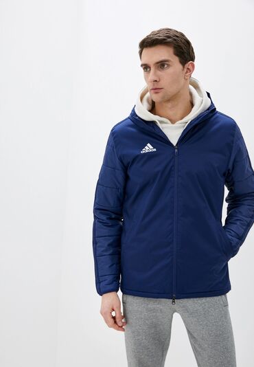 Куртка Adidas, XS (EU 34), S (EU 36), цвет - Синий
