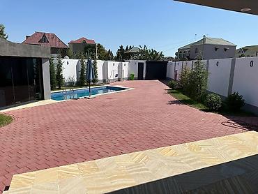 Günlük kirayə evlər: Bağ evi kirayə verilir, Mərdəkan Mərdəkanda yerləşən isti, hovuzlu bağ — 10