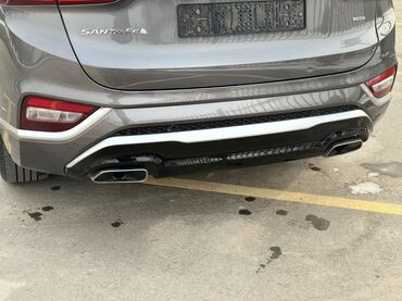 Hyundai: Hyundai Santa Fe: 2019 г., 2.2 л, Дизель — 10