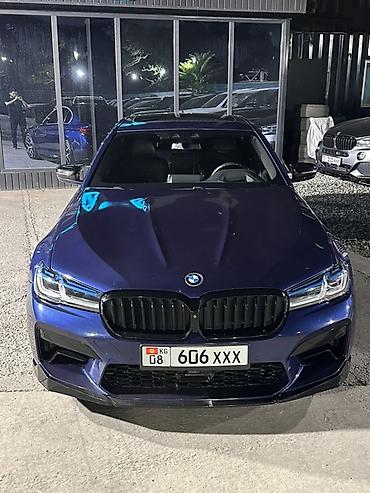 e34 4 4: BMW 5 series: 2019 г., 2 л, Автомат, Дизель, Седан — 1