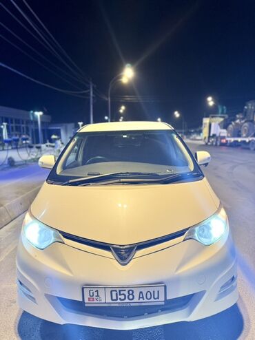 купить шины в бишкеке бу: Продается минивэн Toyota Estima в белом цвете. Этот автомобиль –