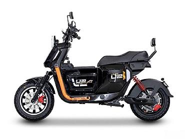 elektro maped: Elektrikli moped "Disiyuan U2PRO"Disiyuan U2PROОбъем двигателя — 2