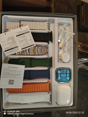 vertu sensor: İşlənmiş, Smart saat, Sensor ekran, rəng - Gümüşü