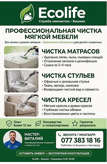 Химчистка мебели: Химчистка мебели, | Матрасы — 1