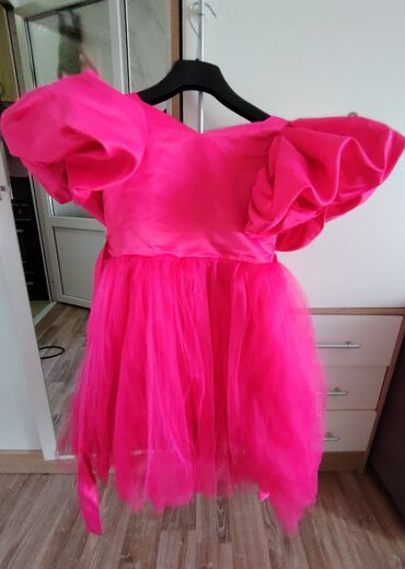 tiffany letnje haljine: Beba Kids, Midi, Short sleeve, 140-146