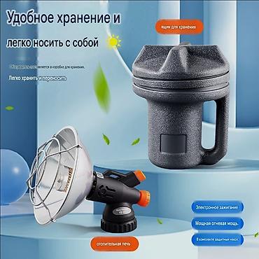 абогревател: Газовые обогреватели, один на цанговый баллон ( стандартный — 2